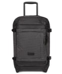 Eastpak Cnnct Tranverz S Travel bag with wheels black/white
