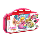 Nintendo Switch Game Traveler Deluxe Travel Case skyddsfodral – Princess Peach showtime!