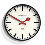 NEWGATE® Large Putney Wall Clock, Iconic Railway station Design, Metal Case & Easy To Read - Marked for Vintage Effect - Silent Clock 45cm / 18"