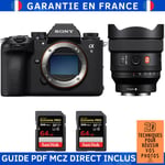 Sony A9 III + FE 14mm f/1.8 GM + 2 SanDisk 64GB Extreme PRO UHS-II SDXC 300 MB/s + Ebook '20 Techniques pour Réussir vos Photos' - Appareil Photo Hybride Sony