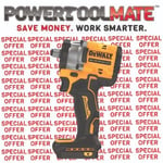 DEWALT DCF921N 18v Brushless 1/2" Impact Wrench BODY ONLY Hog Ring