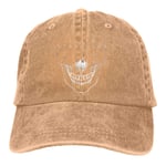 Ehghsgduh Unisex Baseball Caps Death Stranding Washed Dyed Trucker Hat Adjustable Snapback