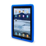 Dismaq qCase Coque de Protection en Silicone pour Apple iPad Bleu