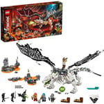 LEGO LEGO® NINJAGO® 71721 Le dragon du Sorcier Crâne