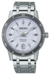 Seiko SRPL73J1 Presage Style 60s Automatic (39.5mm) Silvery Watch