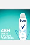 3 X Sure Anti-Perspirant Deodorant Spray Cotton Dry 3 x 150ml Free P&P