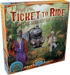 Days of Wonder  Ticket to Ride The Heart of Africa Board Game EXPANSION  Ages 8
