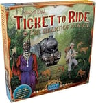 Days of Wonder  Ticket to Ride The Heart of Africa Board Game EXPANSION  Ages 8 