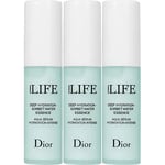 Dior Hydra Life Deep Hydration - Sorbet Water Essence 15ml= 5ml x 3
