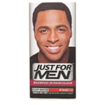 Just For Men Shampoo-In Hair Colour - Jet Black x 2