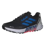 adidas Mixte enfant Terrex Agravic Flow 2 Gtx Chaussures de trail running, Multicolore Negbás Rafazu Turquoise, 38 2/3 EU