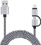 Cable Sync & Charge Pour Iphone Samsung 0634154902004 Adaptateur Telephone Ipod Ipad Chargeur Lighting Usb 2 Metres Comasound Kartel Csk Online