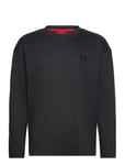 HUGO Iridium Longsleeve Svart