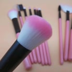 Makeup Brush Foundation Set Plastic Bucket Beauty Tool F