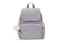 Kipling CITY ZIP MINI Backpack - Tender Grey RRP £88