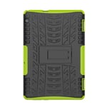 Anti-Slip Skal till Huawei MediaPad T5 10 - Svart/Grön