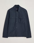 Morris Harrison Cotton Shirt Jacket Old Blue