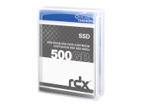 Overland-Tandberg - RDX SSD-patron - 500 GB - med 3-års Advanced Replacement Service - for Tandberg Data RDX QuikStation 8 Overland-Tandberg RDX QuikStation 8 RDX QuikStation 4