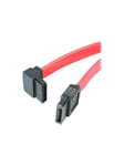 StarTech.com SATA to Left Angle SATA Serial ATA Cable - SATA cable - 30 cm