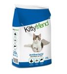 Sanicat Antibacterial Non Clumping Cat Litter Ultra Hygienic Odour Control 25ltr
