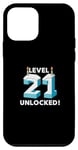 iPhone 12 mini Level 21 Unlocked 21st Birthday Design Case