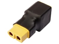 Reely Adapter Connector [2X Xt60 - 1X Xt60] Parallellkopplad 1373227