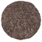 Shepherd - Ida stolsdyna (ej vadderad) 38cm rund / Cappuccino
