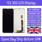 TCL 305 6102D Replacement LCD Screen Touch Display Digitizer Assembly