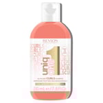 Revlon Professional Hårvård Uniqone All In One Curls Shampoo 230 ml (878,00 kr / 1 l)