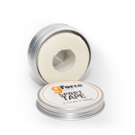 GForce Sport Tape 25mm x 10m unisex adult Vit OS