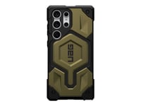 Uag Case For Apple Iphone 15 Pro Max[6.7In] - Monarch Pro Kevlar Element Green - Baksidesskydd För Mobiltelefon - Robust - Magsafe-Kompatibilitet - Dupont Kevlar, Skjuvningsplatta Av Polykarbonat - Kevlar Elemental Green - För Apple Iphone 15 Pro Ma