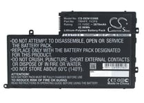 Batteri till Notebook, Bärbar dator för DELL Inspiron 15, Inspiron 15 5000 m.fl.