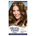 Clairol Nice'n Easy Crme Oil Infused Permanent Hair Dye 6 Light Brown 177ml