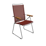 CLICK Position Chair - Paprika