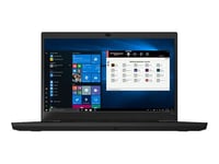 Lenovo ThinkPad P15v Gen 1 20TQ - Intel Core i7 - 10750H / jusqu'à 5 GHz - Win 10 Pro 64 bits - Quadro P620  - 32 Go RAM - 1 To SSD TCG Opal Encryption 2, NVMe - 15.6" écran tactile 1920 x 1080 (Full HD) - Wi-Fi 6 - noir - clavier : Français