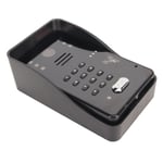 (UK Plug)Access Control Doorphone Video Doorbell Intercom System Rainproof