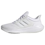 adidas Femme Ultrabounce Shoes Sneaker, FTWR White/FTWR White/Crystal White, 37 1/3 EU