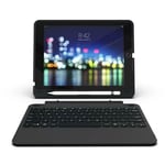 ZAGG Slim Book Go Detachable QWERTY Keyboard Case For 9.7-inch iPad 5th 6th GEN