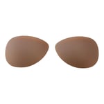 New Walleva Brown Polarized Replacement Lenses For Oakley Split Time Sunglasses
