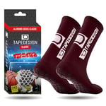 Chaussettes Sport Enfant Dinghaole - Lot 3 Paires - Anti-dérapantes - Football/basket - Respirantes