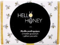 LullaLove Peelingtvål med bipollen och honung 100 g