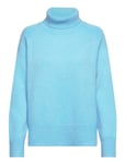 Sweater With High Neck Blue Coster Copenhagen