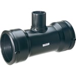 Plasson 63 x 32 mm elektrisk svetsad t-rör, SDR11 PN16