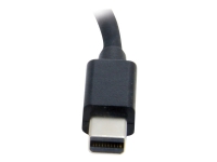StarTech.com Mini DisplayPort till VGA-adapter - Aktiv Mini DP till VGA-konverterare - 1080p video - VESA-certifierad - mDP eller Thunderbolt 1/2 Mac/PC till VGA-skärm - mDP 1.2 till VGA-dongel - Videokort - Mini DisplayPort (hane) till HD-15 (VGA) (hona) - DisplayPort 1.2 - 13 cm - aktiv - svart - för P/N: DKT31CMDPHPD, DP2MDPMF3, DP2MDPMF6IN
