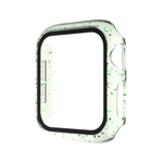 Pc Case Cover Tempered Glass Film Protective Green 44mm
