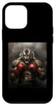 iPhone 12 mini Tiger Boxing Champ | Fighter Motivation MMA Case