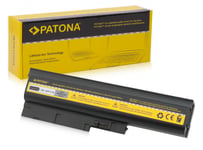 Patona Batteri for IBM Lenovo ThinkPad T61 T60 R61 *4400mAh* 500102044