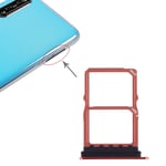 XYL-Q Card tray slot SIM Card Tray + NM Card Tray for Huawei P30(Orange) (Color : Orange)