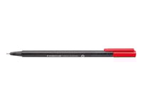Triplus Fineliner 0,3Mm 97% Rcp Rød - (20 Stk.)