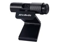Avermedia Live Streamer Cam 313 - Live Streaming-Kamera - Färg - 2 Mp - Ljud - Usb 2.0 - Mjpeg, Yuy2